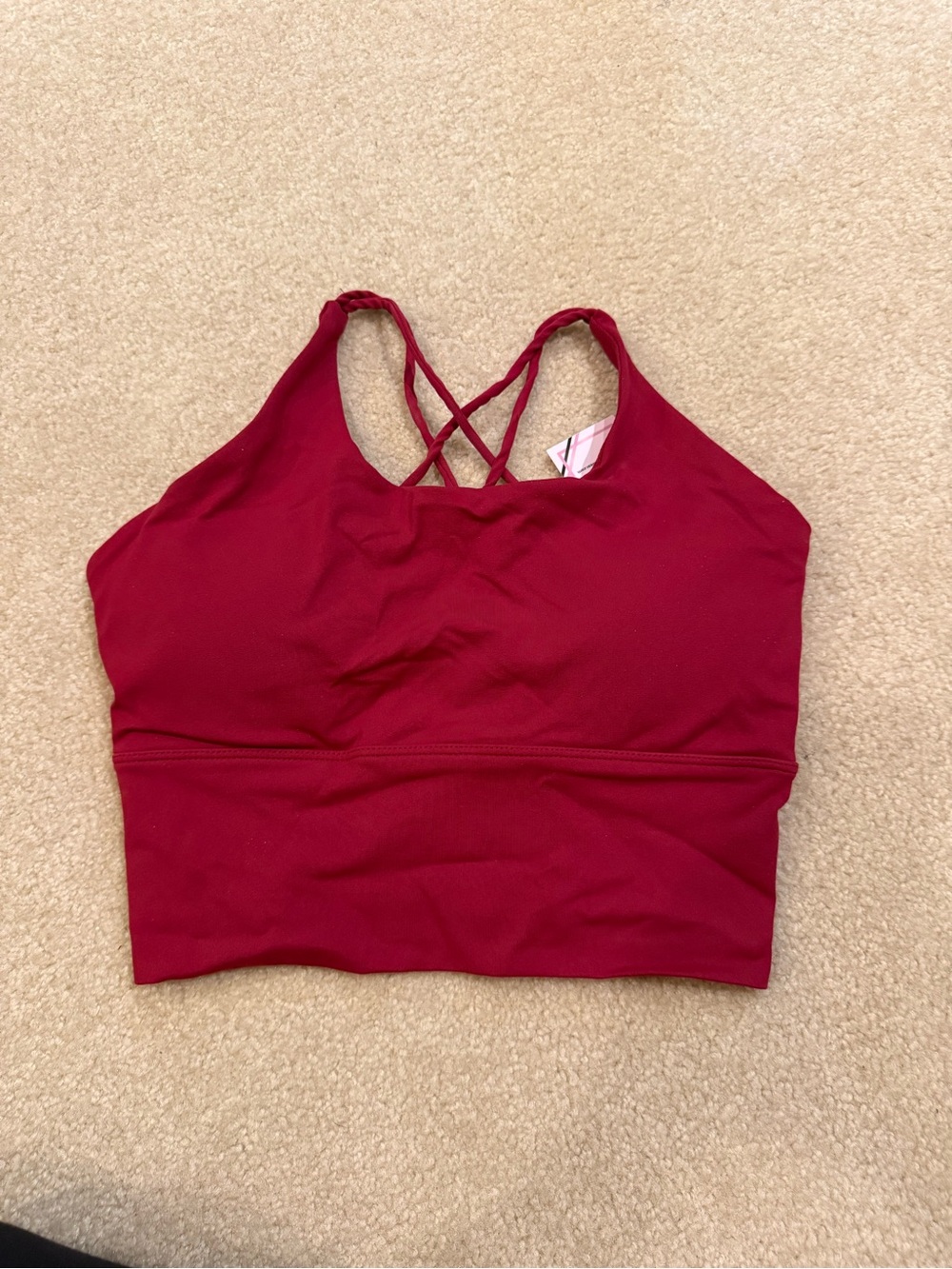 Amelia Activewear Top (M) NWT